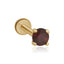 Garnet Flat Back Stud Earrings Estella Collection #product_description# 18093 14k Birthstone Birthstone Earrings #tag4# #tag5# #tag6# #tag7# #tag8# #tag9# #tag10# 2.5mm 5MM