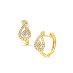 Halo Diamond Pavé Huggie Earrings Earrings Estella Collection #product_description# 17351 14k April Birthstone Birthstone #tag4# #tag5# #tag6# #tag7# #tag8# #tag9# #tag10#