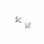 Linea - Nature Inspired Diamond Stud Earring in Solid Gold Earrings Estella Collection #product_description# 17426 14k Birthstone Birthstone Earrings #tag4# #tag5# #tag6# #tag7# #tag8# #tag9# #tag10#