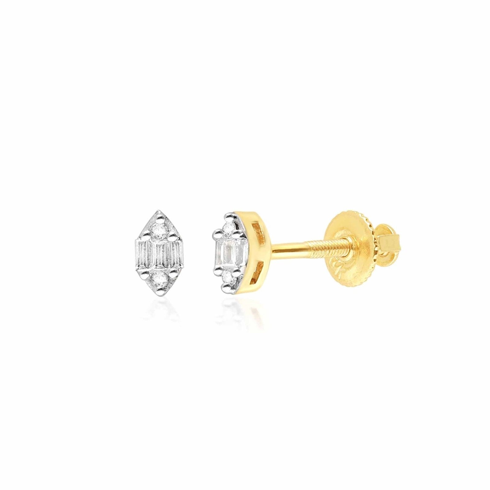 Marquise Mixed Diamond Screw Back Earrings Earrings Estella Collection #product_description# 14k Birthstone Birthstone Earrings #tag4# #tag5# #tag6# #tag7# #tag8# #tag9# #tag10#