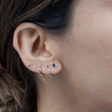 Minimalist Bee Flat Back Stud Earrings Estella Collection #product_description# 17914 14k Cartilage Earring Cartilage Earrings #tag4# #tag5# #tag6# #tag7# #tag8# #tag9# #tag10# 5MM