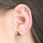Minimalist Triangle Screw Back Earrings Earrings Estella Collection #product_description# 14k Earrings Everyday Earrings #tag4# #tag5# #tag6# #tag7# #tag8# #tag9# #tag10#