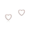 Mother of Pearl Heart with Diamond Halo Earrings Earrings Estella Collection #product_description# 17214 14k Birthstone Diamond #tag4# #tag5# #tag6# #tag7# #tag8# #tag9# #tag10#