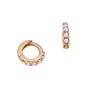 Opal PavÃ© Studded Huggie Earring Earrings Estella Collection #product_description# 14k Birthstone Earrings #tag4# #tag5# #tag6# #tag7# #tag8# #tag9# #tag10#