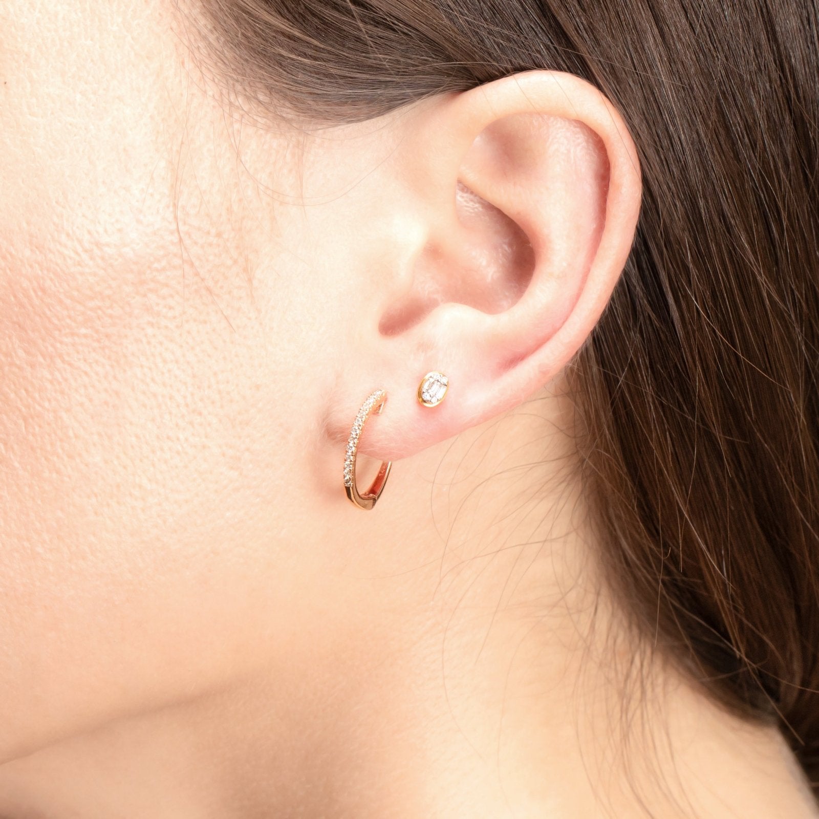 Oval Mixed Diamond Screw Back Earrings in Solid 10k Yellow Gold Earrings Estella Collection #product_description# 17800 10k Birthstone Birthstone Earrings #tag4# #tag5# #tag6# #tag7# #tag8# #tag9# #tag10#