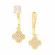 PavÃ© Diamond Clover Ear Jackets & Studs Earrings Estella Collection #product_description# 17578 14k April Birthstone Birthstone #tag4# #tag5# #tag6# #tag7# #tag8# #tag9# #tag10#