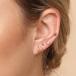 Pear Ruby Bezel Set Earring Earrings Estella Collection #product_description# 17989 14k Birthstone Earrings #tag4# #tag5# #tag6# #tag7# #tag8# #tag9# #tag10# Ruby