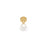 Pearl Flat Back Stud Earring Earrings Estella Collection #product_description# 18466 14k Birthstone Earrings #tag4# #tag5# #tag6# #tag7# #tag8# #tag9# #tag10# 2.5MM 5MM