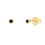 Petite Black Onyx Earrings Bezel Earrings Estella Collection #product_description# 14k Black Black Gemstone #tag4# #tag5# #tag6# #tag7# #tag8# #tag9# #tag10#