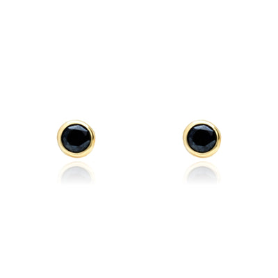 Petite Black Onyx Earrings Bezel Earrings Estella Collection #product_description# 14k Black Black Gemstone #tag4# #tag5# #tag6# #tag7# #tag8# #tag9# #tag10#