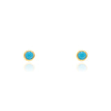 Petite Turquoise Earrings Bezel Earrings Estella Collection #product_description# 14k Birthstone Birthstone Earrings #tag4# #tag5# #tag6# #tag7# #tag8# #tag9# #tag10#