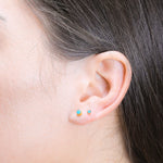 Petite Turquoise Earrings Bezel Earrings Estella Collection #product_description# 14k Birthstone Birthstone Earrings #tag4# #tag5# #tag6# #tag7# #tag8# #tag9# #tag10#