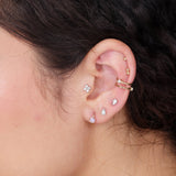 Pink Opal Huggie Earring Earrings Estella Collection #product_description# 14k Amethyst Birthstone #tag4# #tag5# #tag6# #tag7# #tag8# #tag9# #tag10#