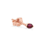Pink Ruby Marquise Screw Back Earring Earrings Estella Collection #product_description# 14k Birthstone Earrings #tag4# #tag5# #tag6# #tag7# #tag8# #tag9# #tag10#