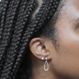 Round Diamond Pavé Screw Back Earrings Earrings Estella Collection #product_description# 14k Diamond Earrings #tag4# #tag5# #tag6# #tag7# #tag8# #tag9# #tag10#