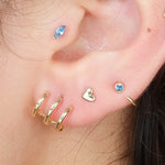 Sapphire Ear Cuff Earrings Estella Collection #product_description# 14k Birthstone Blue Gemstone #tag4# #tag5# #tag6# #tag7# #tag8# #tag9# #tag10#