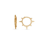 Spiked Huggie Hoop Earrings Estella Collection #product_description# 14k Cartilage Earring Cartilage Earrings #tag4# #tag5# #tag6# #tag7# #tag8# #tag9# #tag10#