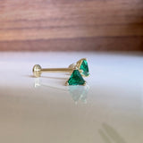 Triangle Cut Emerald Flat Back Stud Earrings Estella Collection #product_description# 18311 14k Birthstone Cartilage Earring #tag4# #tag5# #tag6# #tag7# #tag8# #tag9# #tag10# 5MM