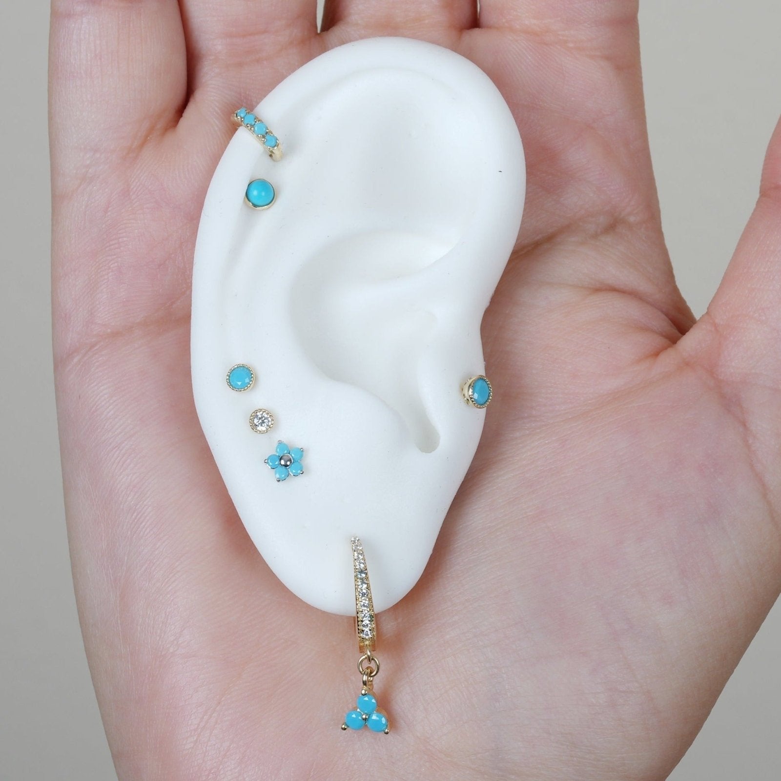 Turquoise Cabochon Flat Back Stud Bezel Earrings Estella Collection #product_description# 17921 14k Birthstone Birthstone Earrings #tag4# #tag5# #tag6# #tag7# #tag8# #tag9# #tag10# 5MM