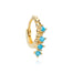 Turquoise Fringe Hoops Earrings Estella Collection #product_description# 14k Birthstone Dangle Earrings #tag4# #tag5# #tag6# #tag7# #tag8# #tag9# #tag10#