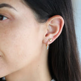 Turquoise Fringe Hoops Earrings Estella Collection #product_description# 14k Birthstone Dangle Earrings #tag4# #tag5# #tag6# #tag7# #tag8# #tag9# #tag10#