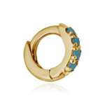 Turquoise PavÃ© Studded Huggie Earring Earrings Estella Collection #product_description# 14k Birthstone Blue Gemstone #tag4# #tag5# #tag6# #tag7# #tag8# #tag9# #tag10#