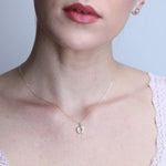 Baby Feet Sapphire Necklace Necklaces Estella Collection #product_description# 17781 14k Colorless Gemstone Mother's Day Gifts #tag4# #tag5# #tag6# #tag7# #tag8# #tag9# #tag10#