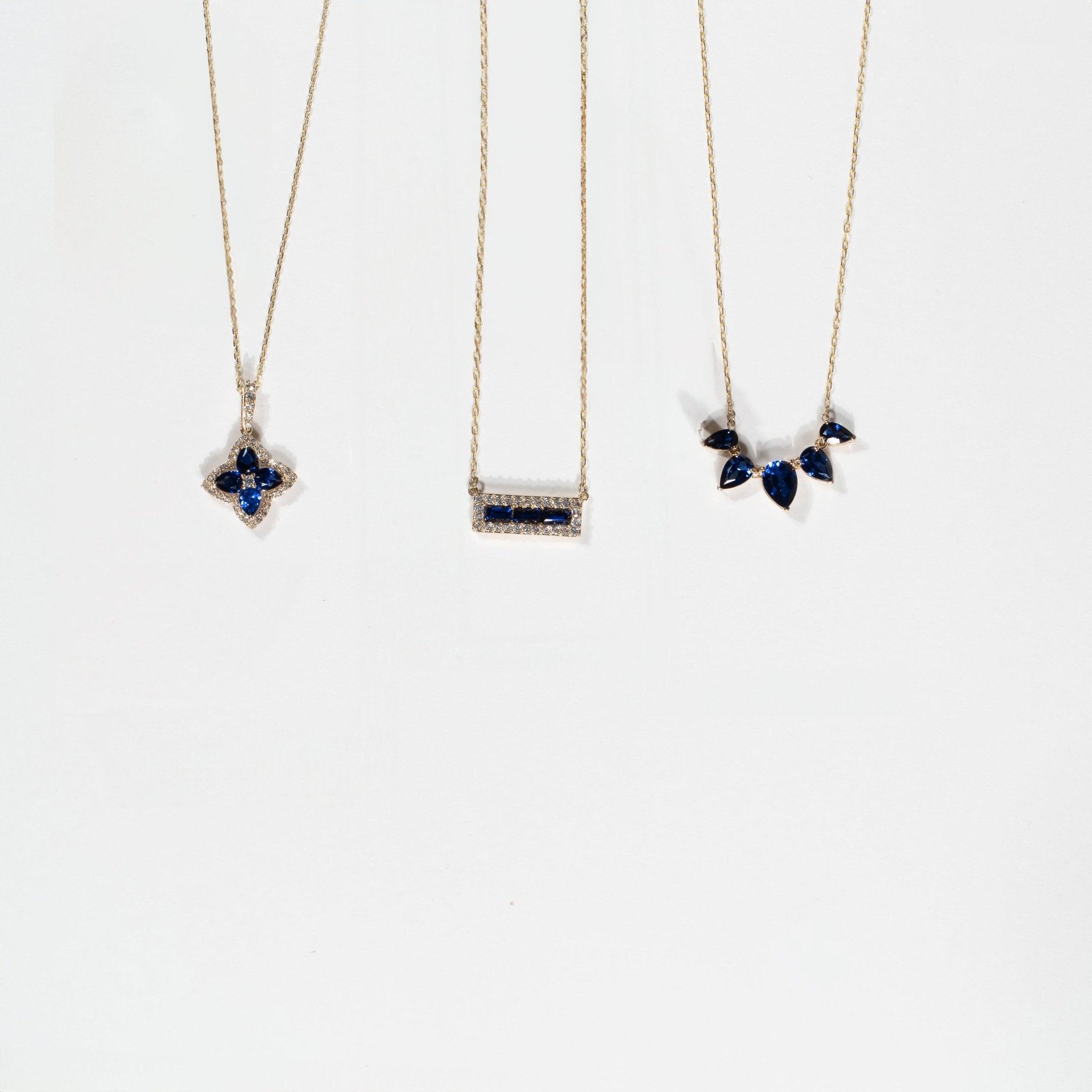 Blue and White Sapphire Bar Necklace Necklaces Estella Collection #product_description# 32709 10k Birthstone blue #tag4# #tag5# #tag6# #tag7# #tag8# #tag9# #tag10#