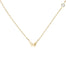 Bubble Butterfly and Diamond Station Necklace Necklaces Estella Collection #product_description# 18210 14k Colorless Gemstone Diamond #tag4# #tag5# #tag6# #tag7# #tag8# #tag9# #tag10#