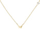 Bubble Butterfly and Diamond Station Necklace Necklaces Estella Collection #product_description# 18210 14k Colorless Gemstone Diamond #tag4# #tag5# #tag6# #tag7# #tag8# #tag9# #tag10#