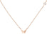 Bubble Butterfly and Diamond Station Necklace Necklaces Estella Collection #product_description# 18210 14k Colorless Gemstone Diamond #tag4# #tag5# #tag6# #tag7# #tag8# #tag9# #tag10# Rose Gold