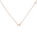Bubble Butterfly and Diamond Station Necklace Necklaces Estella Collection #product_description# 18210 14k Colorless Gemstone Diamond #tag4# #tag5# #tag6# #tag7# #tag8# #tag9# #tag10# Rose Gold