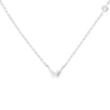 Bubble Butterfly and Diamond Station Necklace Necklaces Estella Collection #product_description# 18210 14k Colorless Gemstone Diamond #tag4# #tag5# #tag6# #tag7# #tag8# #tag9# #tag10#