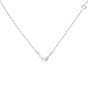 Bubble Butterfly and Diamond Station Necklace Necklaces Estella Collection #product_description# 18210 14k Colorless Gemstone Diamond #tag4# #tag5# #tag6# #tag7# #tag8# #tag9# #tag10#