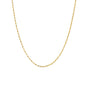 Classic Rope Chain Necklace in Solid 10k Gold Necklaces Estella Collection #product_description# 17845 10k 14k Layering Necklace #tag4# #tag5# #tag6# #tag7# #tag8# #tag9# #tag10# 16" Length