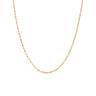Classic Rope Chain Necklace in Solid 10k Gold Necklaces Estella Collection #product_description# 17845 10k 14k Layering Necklace #tag4# #tag5# #tag6# #tag7# #tag8# #tag9# #tag10# 16" Length
