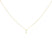 Clear Baguette Pendant Necklace Necklaces Estella Collection #product_description# 14k Colorless Gemstone Cubic Zirconia #tag4# #tag5# #tag6# #tag7# #tag8# #tag9# #tag10#