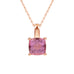 Cushion Cut Amethyst Pendant Necklace Necklaces Estella Collection #product_description# 14k Amethyst Gemstone #tag4# #tag5# #tag6# #tag7# #tag8# #tag9# #tag10#