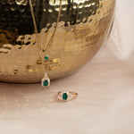 Cushion Cut Emerald Pendant with White Sapphire Halo and Bail Necklaces Estella Collection #product_description# 32729 10k Birthstone Birthstone Jewelry #tag4# #tag5# #tag6# #tag7# #tag8# #tag9# #tag10#