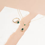 Cushion Cut Emerald Pendant with White Sapphire Halo and Bail Necklaces Estella Collection #product_description# 32729 10k Birthstone Birthstone Jewelry #tag4# #tag5# #tag6# #tag7# #tag8# #tag9# #tag10#