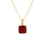 Cushion Cut Garnet Pendant Necklace Necklaces Estella Collection #product_description# 14k Birthstone Garnet #tag4# #tag5# #tag6# #tag7# #tag8# #tag9# #tag10#