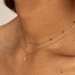 Dainty Diamond Cross Pendant Necklaces Estella Collection #product_description# 32713 Diamond Made to Order Pendant Necklace #tag4# #tag5# #tag6# #tag7# #tag8# #tag9# #tag10#