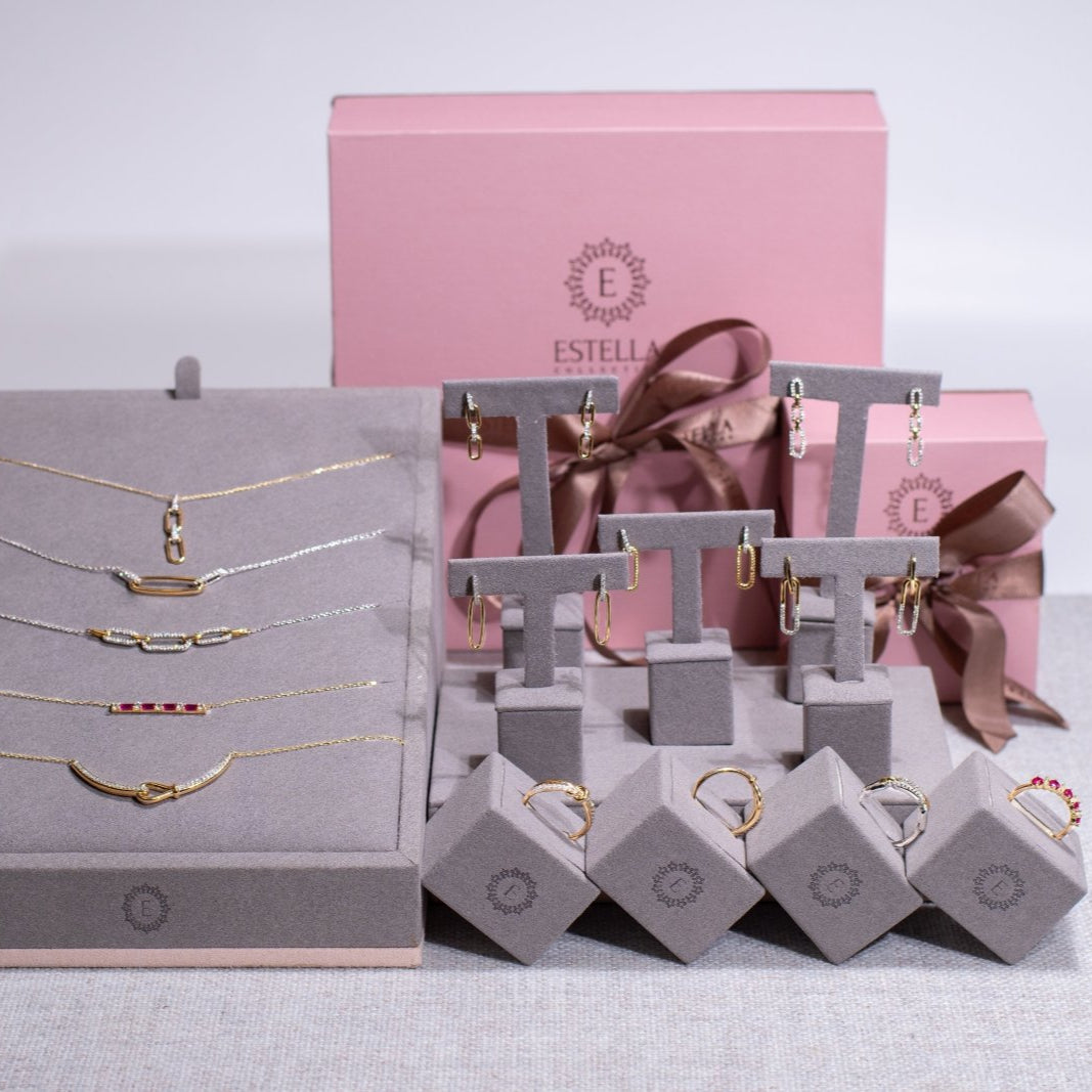 Diamond and Gold Loop Bar Necklace Necklaces Estella Collection #product_description# 32690 Diamond Layering Necklace Made to Order #tag4# #tag5# #tag6# #tag7# #tag8# #tag9# #tag10#