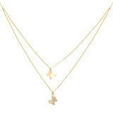 Diamond Butterfly Layering Necklace Necklaces Estella Collection #product_description# 17754 14k Diamond Gemstone #tag4# #tag5# #tag6# #tag7# #tag8# #tag9# #tag10#
