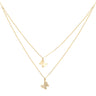 Diamond Butterfly Layering Necklace Necklaces Estella Collection #product_description# 17754 14k Diamond Gemstone #tag4# #tag5# #tag6# #tag7# #tag8# #tag9# #tag10#