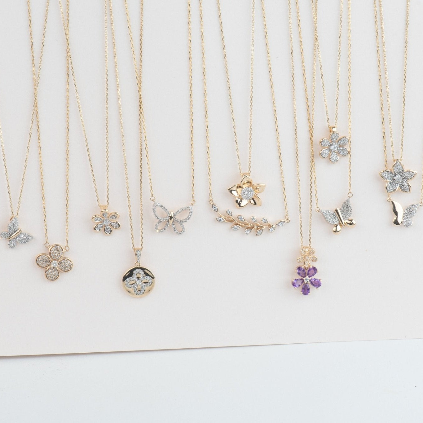 Diamond Butterfly Necklace Necklaces Estella Collection #product_description# 32707 10k April Birthstone Birthstone #tag4# #tag5# #tag6# #tag7# #tag8# #tag9# #tag10#