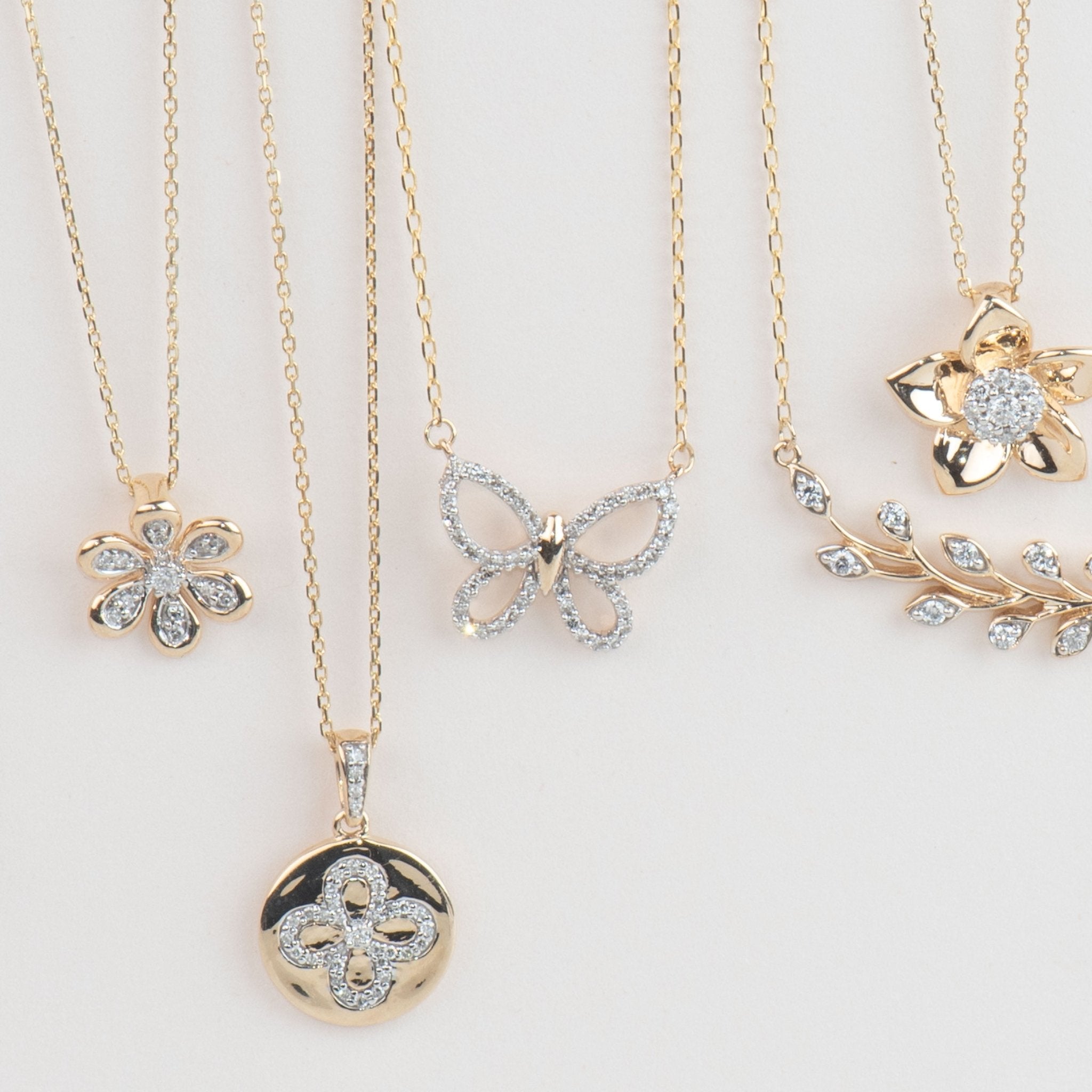 Diamond Butterfly Necklace Necklaces Estella Collection #product_description# 32707 10k April Birthstone Birthstone #tag4# #tag5# #tag6# #tag7# #tag8# #tag9# #tag10#