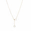Diamond Clover Lariat Bolo Necklace Necklaces Estella Collection #product_description# 17144 14k Birthstone Birthstone Jewelry #tag4# #tag5# #tag6# #tag7# #tag8# #tag9# #tag10#