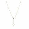 Diamond Clover Lariat Bolo Necklace Necklaces Estella Collection #product_description# 17144 14k Birthstone Birthstone Jewelry #tag4# #tag5# #tag6# #tag7# #tag8# #tag9# #tag10#