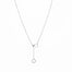 Diamond Clover Lariat Bolo Necklace Necklaces Estella Collection #product_description# 17187 14k Birthstone Birthstone Jewelry #tag4# #tag5# #tag6# #tag7# #tag8# #tag9# #tag10#